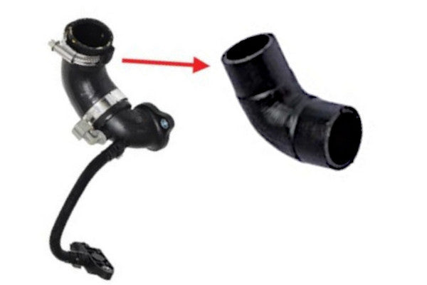 Turbo hose GOOM AH-1208 (OE 147138070R)