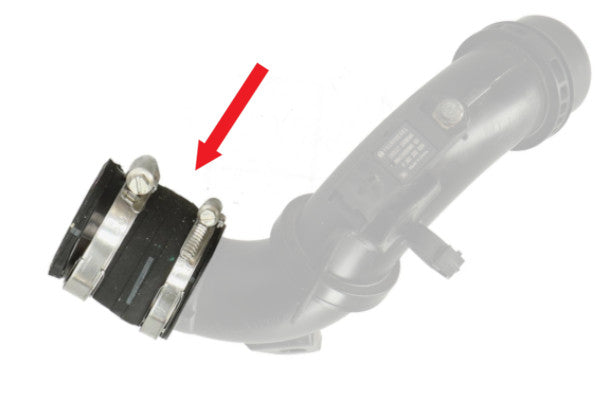 Turbo hose GOOM AH-1411 (OE 9812736080)