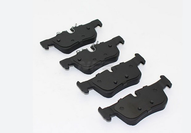 Rear brake pads NPS B361W04 (OE 34 20 6 885 547)