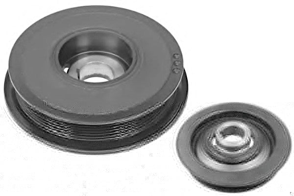 Riemenscheibe Kurbelwelle (Schwingungsdämpfer) GOOM CP-0009 (OE 90502706)