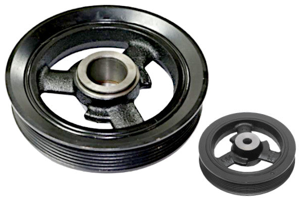 Crankshaft pulley (damper) GOOM CP-0012 (OE 11 23 7 829 906)