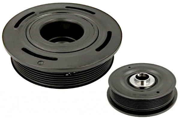 Poulie de vilebrequin (damper) GOOM CP-0014 (OE 8200664350)