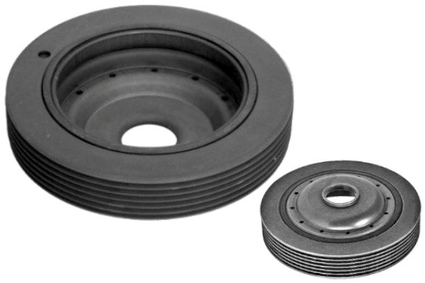 Crankshaft pulley (damper) GOOM CP-0022 (OE 8200544135)