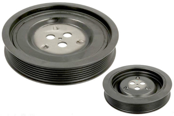Crankshaft pulley (damper) GOOM CP-0031 (OE 1329202)
