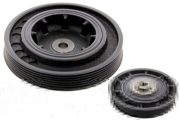 Poulie de vilebrequin (damper) GOOM CP-0041 (OE 7700856673)