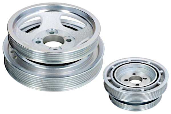 Crankshaft pulley (damper) GOOM CP-0042 (OE 55182506)