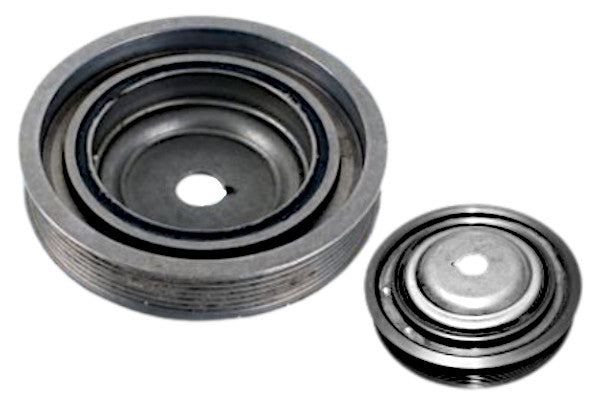 Riemenscheibe Kurbelwelle (Schwingungsdämpfer) GOOM CP-0056 (OE 8200315270)