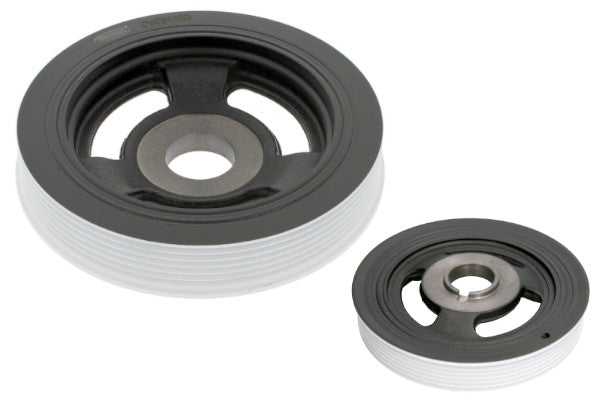 Poulie de vilebrequin (damper) GOOM CP-0059 (OE 31330083)