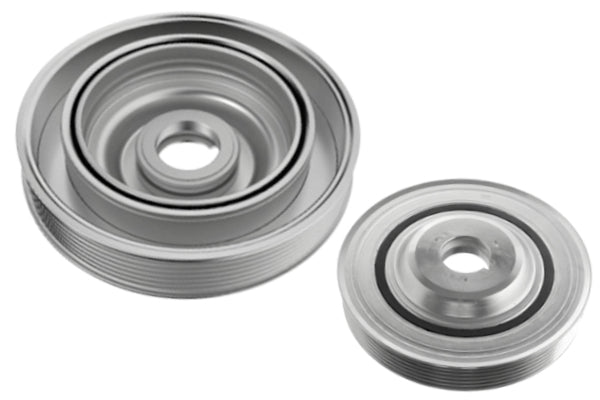 Riemenscheibe Kurbelwelle (Schwingungsdämpfer) GOOM CP-0061 (OE 30725177)
