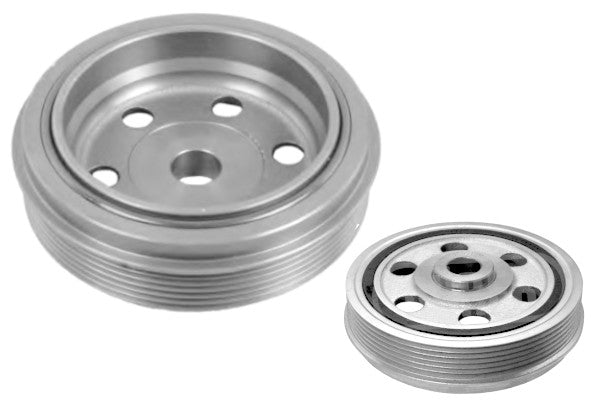 Crankshaft pulley (damper) GOOM CP-0063 (OE 0515P9)