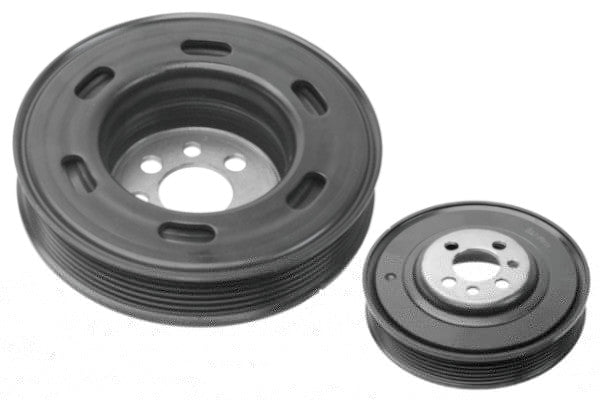 Poulie de vilebrequin (damper) GOOM CP-0069 (OE 06A105243E)
