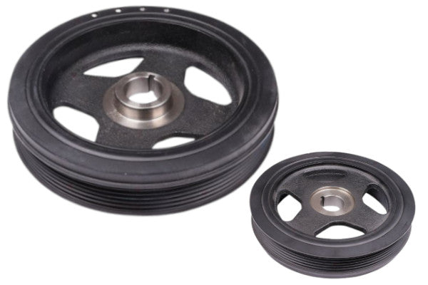 Crankshaft pulley (damper) GOOM CP-0071 (OE 13407-33030)