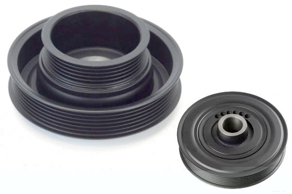 Poulie de vilebrequin (damper) GOOM CP-0080 (OE 1141497)