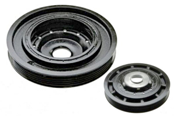 Crankshaft pulley (damper) GOOM CP-0083 (OE 8200051194)