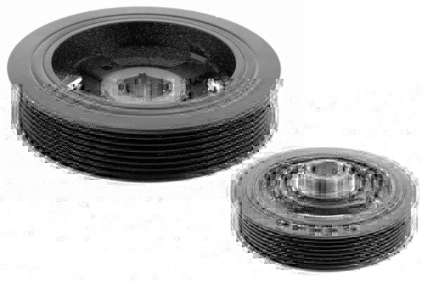 Polea de cigüeñal (dámper) GOOM CP-0096 (OE 1347028020)