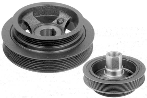 Riemenscheibe Kurbelwelle (Schwingungsdämpfer) GOOM CP-0098 (OE 123035X00A)