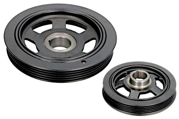 Polea de cigüeñal (dámper) GOOM CP-0110 (OE 231242A001)