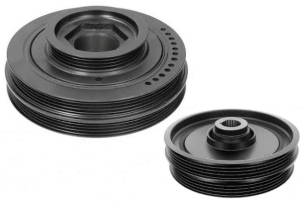 Poulie de vilebrequin (damper) GOOM CP-0111 (OE 13810P2K003)