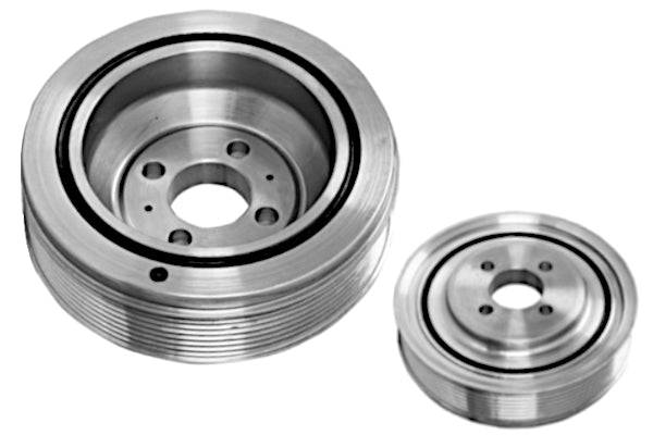 Poulie de vilebrequin (damper) GOOM CP-0116 (OE 504078435)