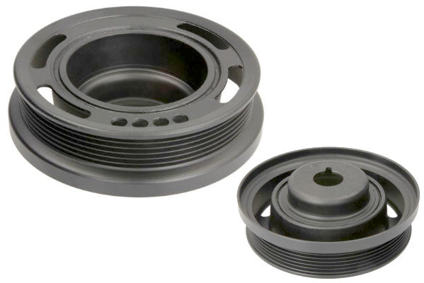 Poulie de vilebrequin (damper) GOOM CP-0122 (OE 55565300)
