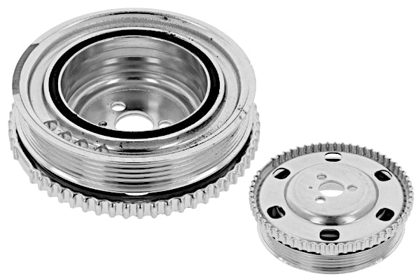 Riemenscheibe Kurbelwelle (Schwingungsdämpfer) GOOM CP-0123 (OE 55181198)