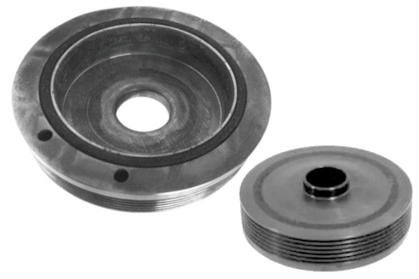 Riemenscheibe Kurbelwelle (Schwingungsdämpfer) GOOM CP-0132 (OE 77 00 116 269)