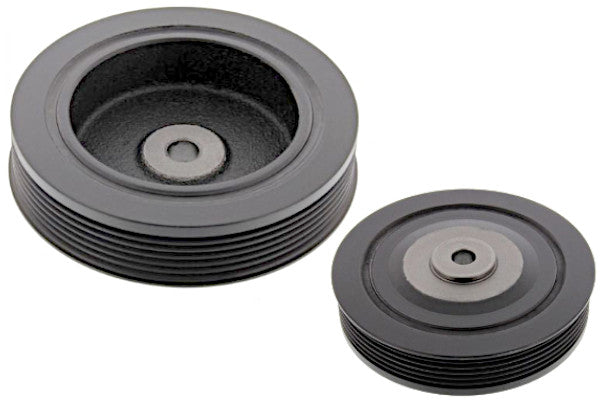 Crankshaft pulley (damper) GOOM CP-0144 (OE 7700113018)