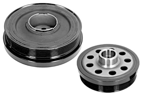 Poulie de vilebrequin (damper) GOOM CP-0148 (OE 11 23 8 512 072)