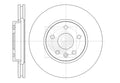 Bremsscheibe vorne NPS D330O12 (OE 13502045)