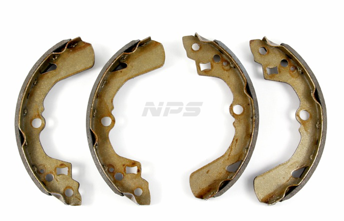 Zapatas de freno NPS D350U12