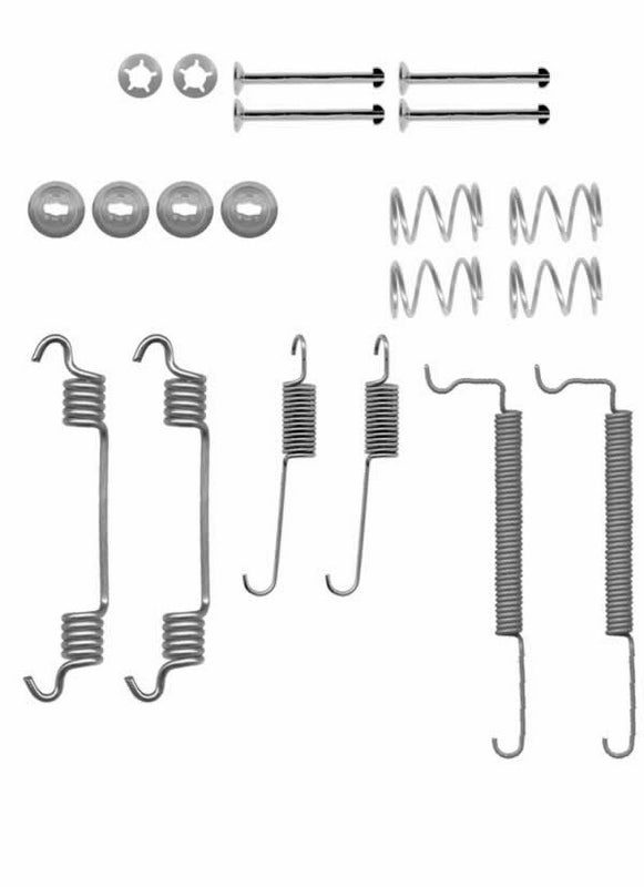 Kit de ressorts de mâchoires de frein NPS D351O01
