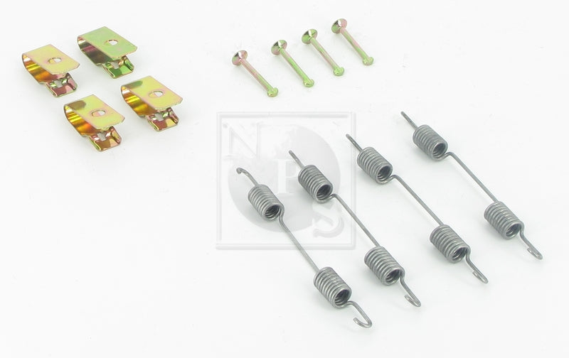 Kit de ressorts de mâchoires de frein NPS D351U04
