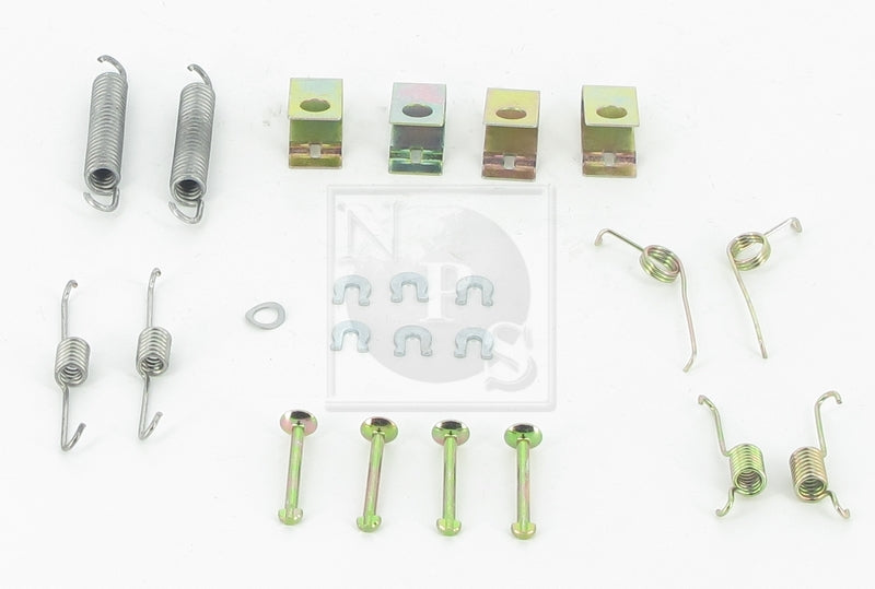 Kit de ressorts de mâchoires de frein NPS D351U11