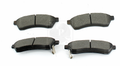 Pastillas de freno traseras NPS D361O07 (OE 96475028)
