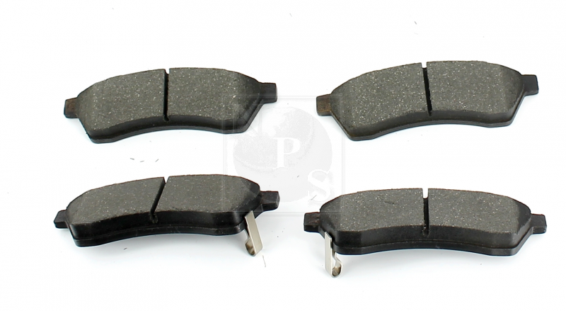 Pastillas de freno traseras NPS D361O07 (OE 96475028)