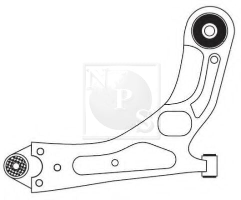 Querlenker NPS D421O25 (OE 95017035 -)