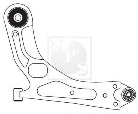 Querlenker NPS D421O26 (OE 95017036 -)
