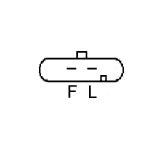 Lichtmaschine NPS D511O12 (OE 96866018)