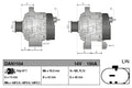 Alternator Denso DAN1104 (OE LR029981)