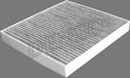 Filtre d'habitacle Denso DCF120K (OE 05058381AA)