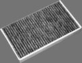 Filtre d'habitacle Denso DCF172K (OE 639 835 03 47)
