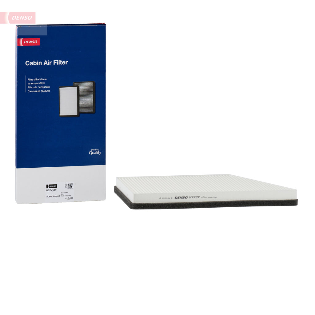 Cabin filter Denso DCF493P (OE 6447 AZ)