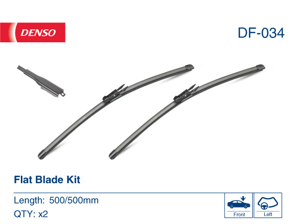 Wiper blade Denso DF-034 (OE 61 61 0 420 549)
