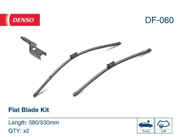 Balai d'essuie-glace Denso DF-060 (OE LR025117)