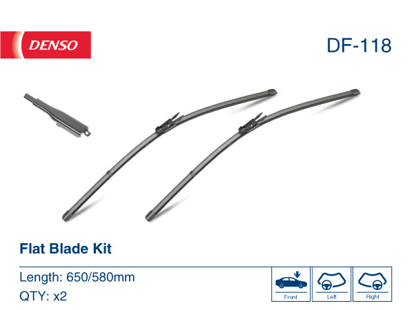 Balai d'essuie-glace Denso DF-118