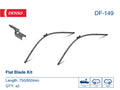 Wischblatt Denso DF-149 (OE 1609967080)