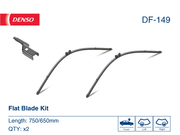 Wischblatt Denso DF-149 (OE 1609967080)