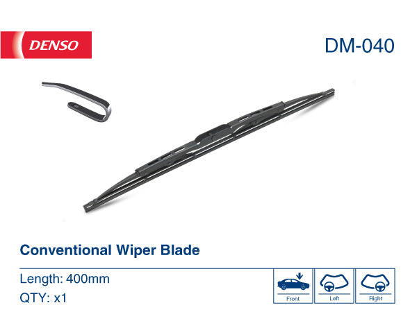 Balai d'essuie-glace Denso DM-040