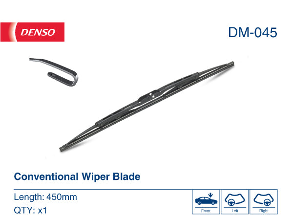 Balai d'essuie-glace Denso DM-045