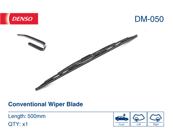 Wiper blade Denso DM-050 (OE 8971345632)